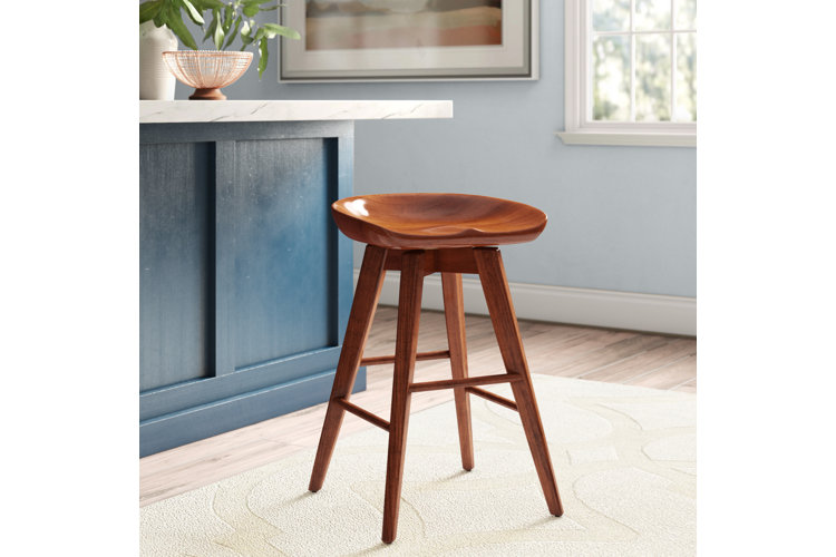 Manzer bar & counter deals swivel stool